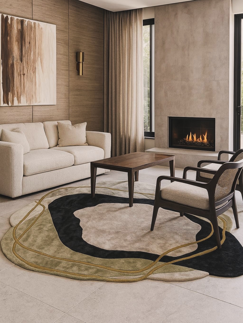 Hand Tufted - HT-1101